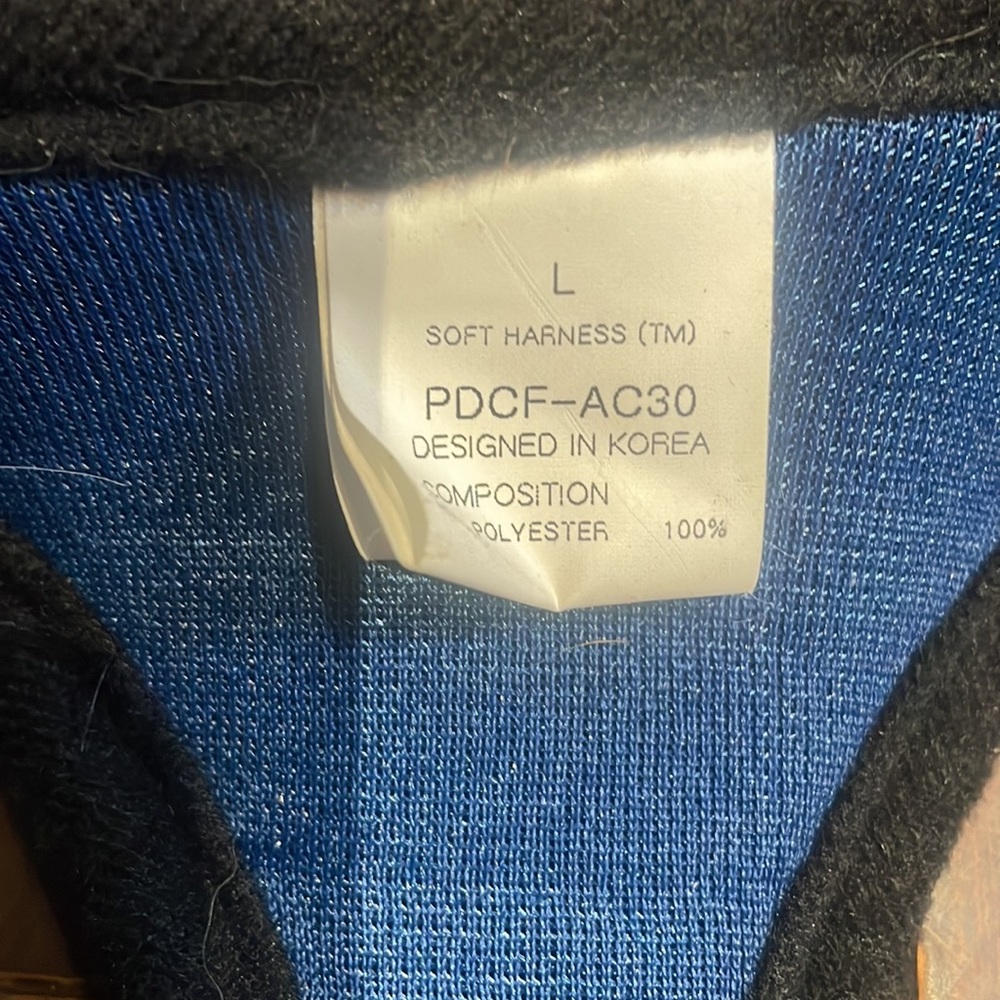 NWT large dog harness - Picture 3 of 7
